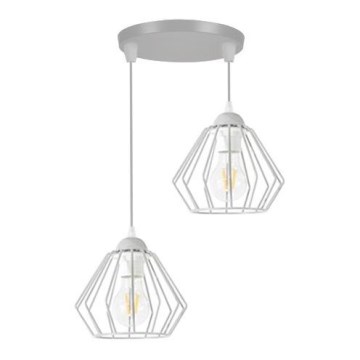 Полилей на въже CEED 2xE27/60W/230V