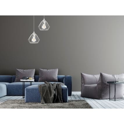 Полилей на въже CEED 2xE27/60W/230V