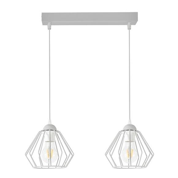 Полилей на въже CEED 2xE27/60W/230V