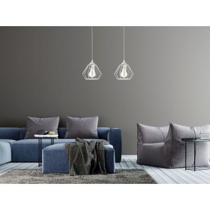 Полилей на въже CEED 2xE27/60W/230V
