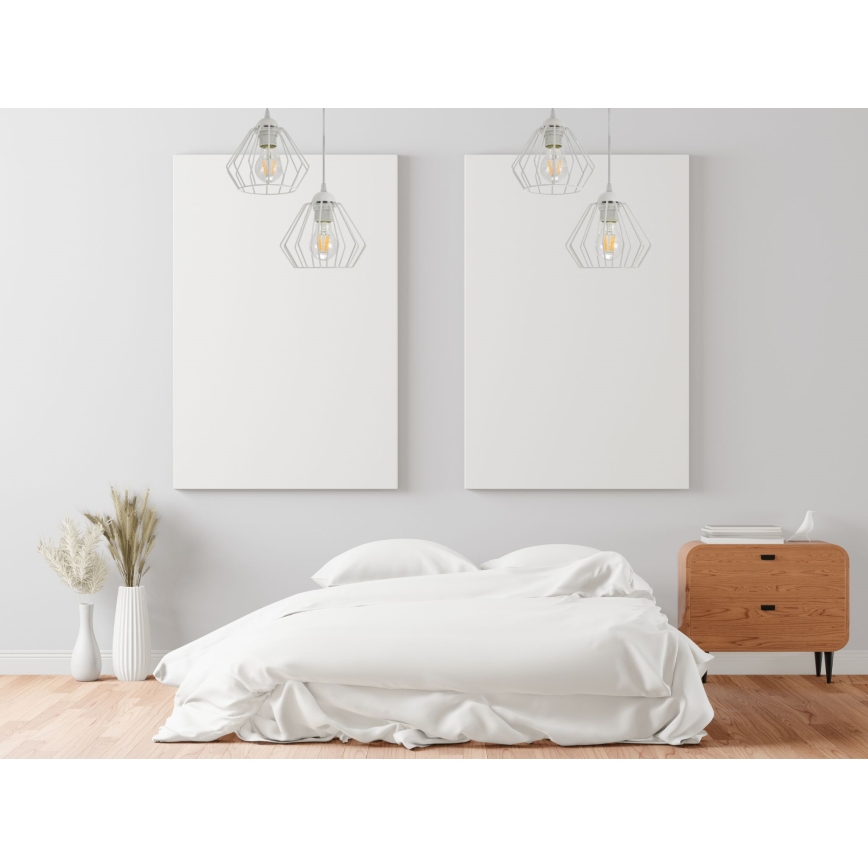 Полилей на въже CEED 2xE27/60W/230V