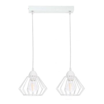 Полилей на въже CEED 2xE27/60W/230V