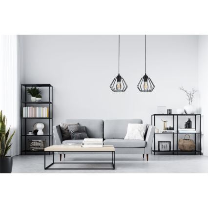 Полилей на въже CEED 2xE27/60W/230V