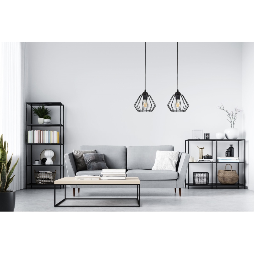 Полилей на въже CEED 2xE27/60W/230V