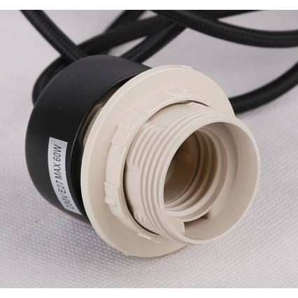 Полилей на въже COX 3xE27/60W/230V