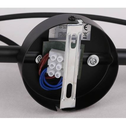Полилей на въже COX 3xE27/60W/230V