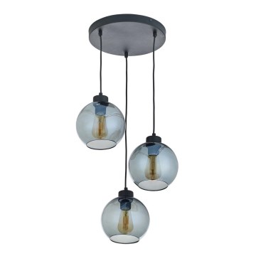 Полилей на въже CUBUS 3xE27/60W/230V