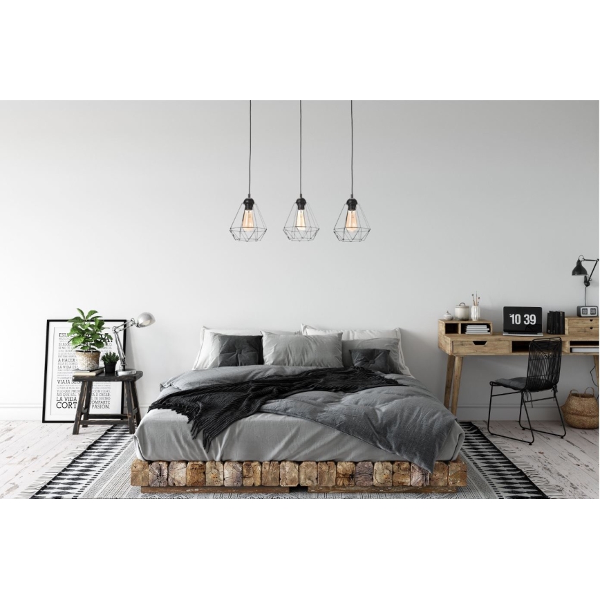 Полилей на въже DIAMENT MINI 3xE27/60W/230V