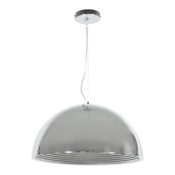 Полилей на въже DORADA 1xE27/60W/230V хром