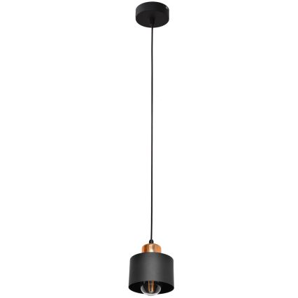 Полилей на въже EDISON 1xE27/15W/230V