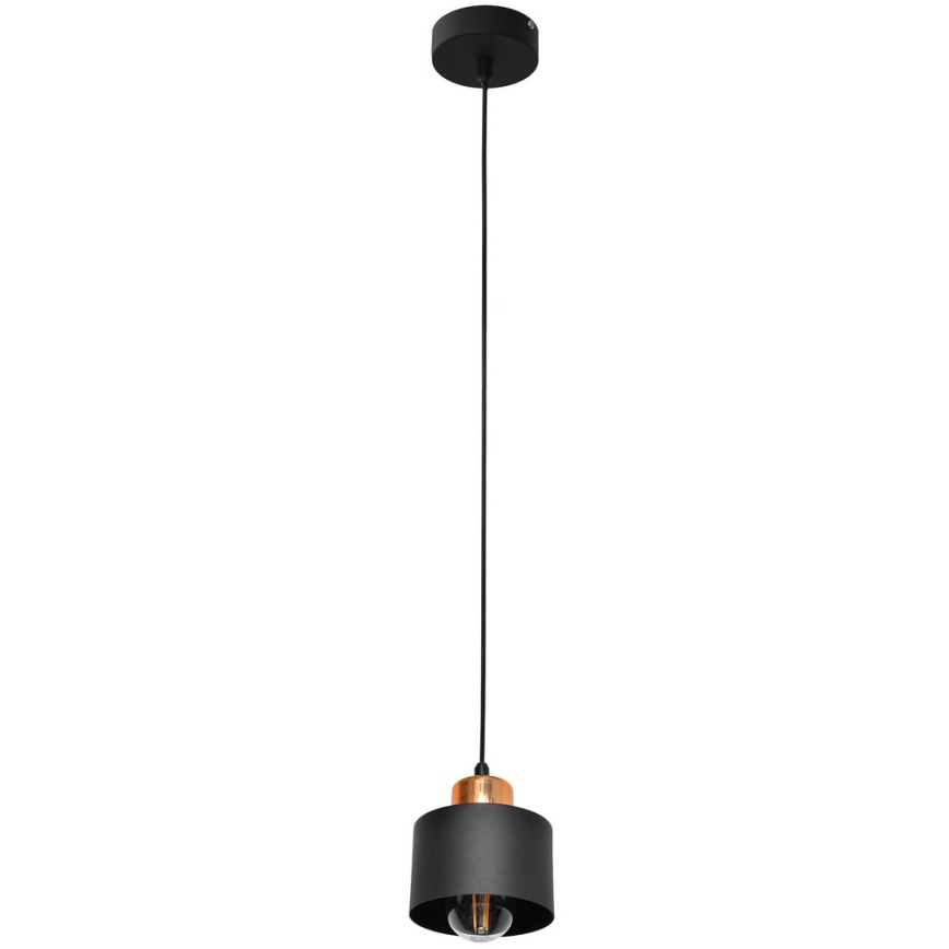 Полилей на въже EDISON 1xE27/15W/230V