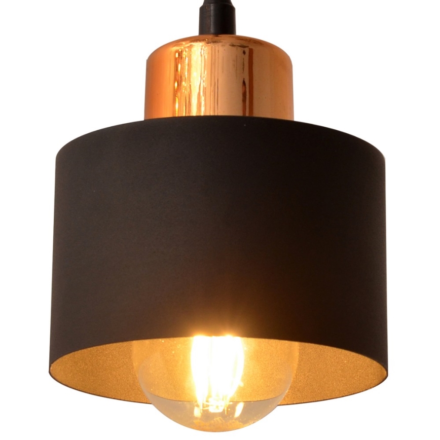 Полилей на въже EDISON 1xE27/15W/230V