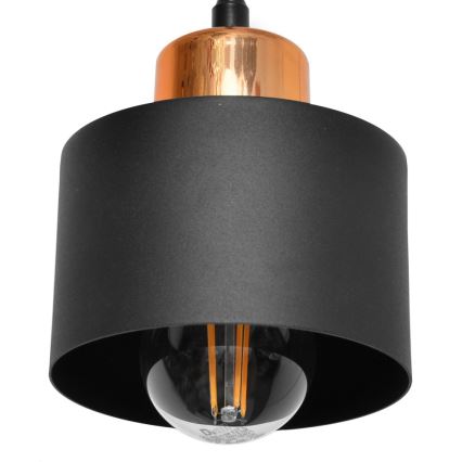 Полилей на въже EDISON 1xE27/15W/230V
