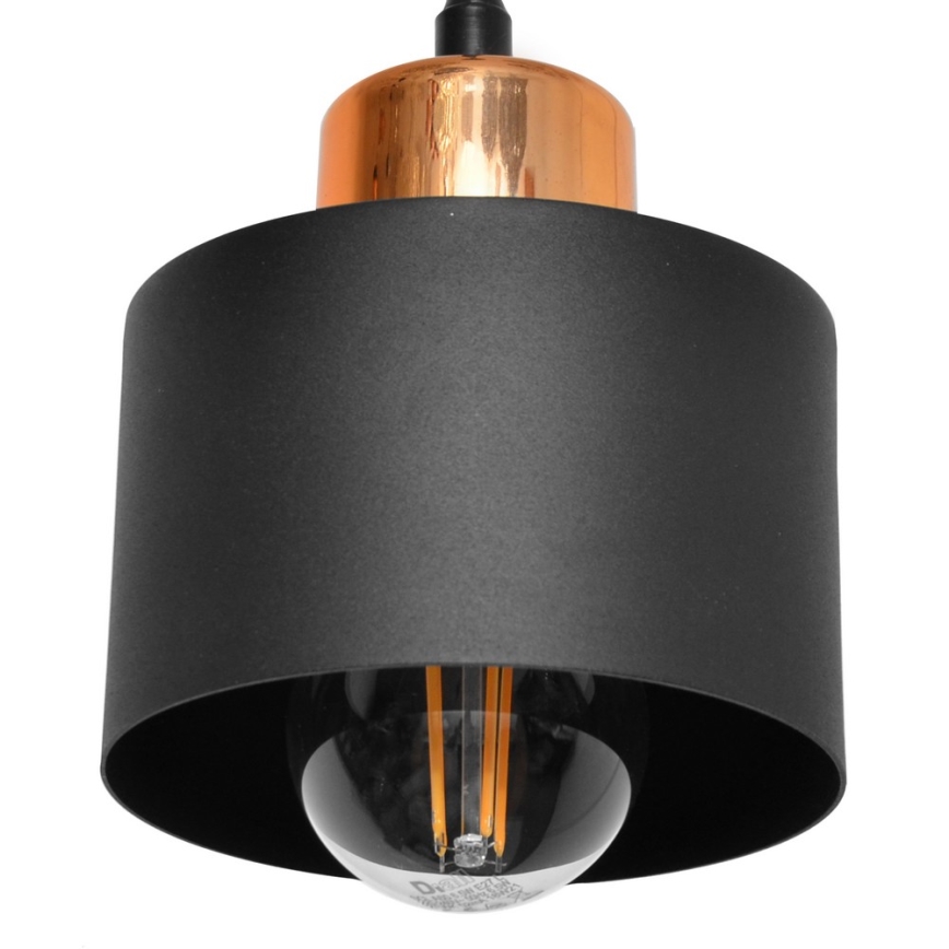 Полилей на въже EDISON 1xE27/15W/230V