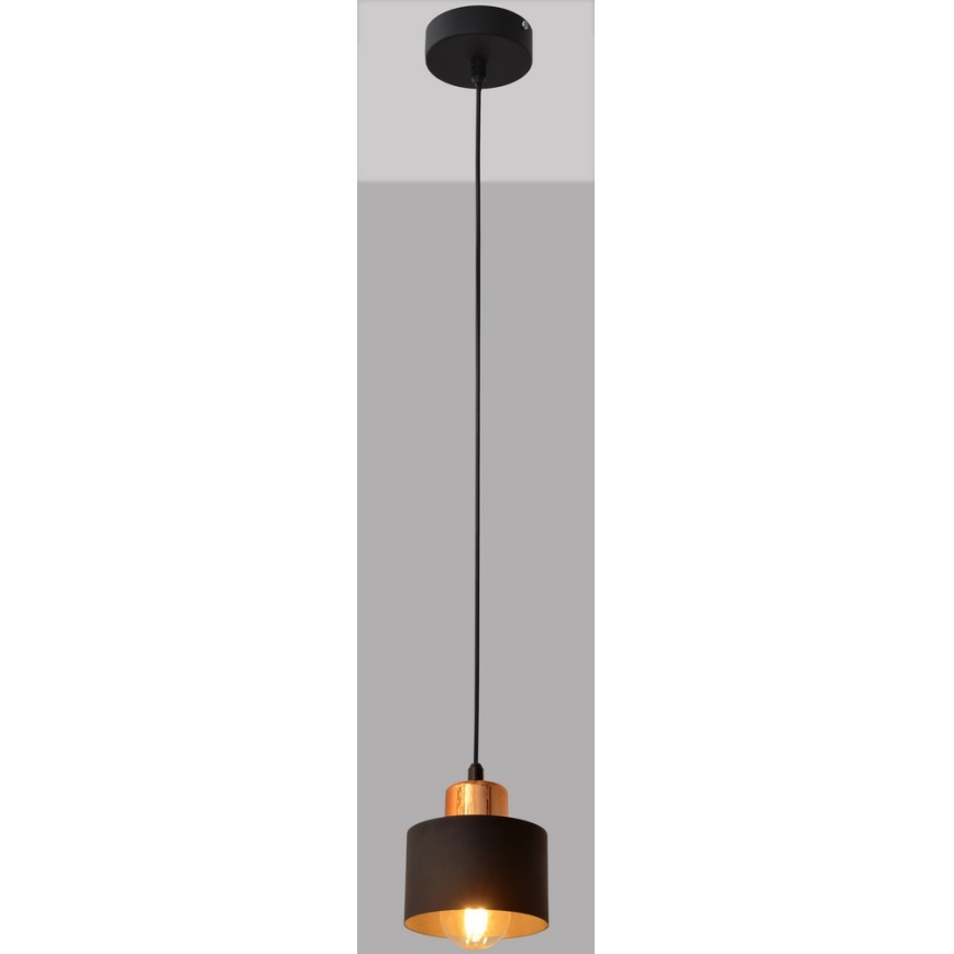 Полилей на въже EDISON 1xE27/15W/230V