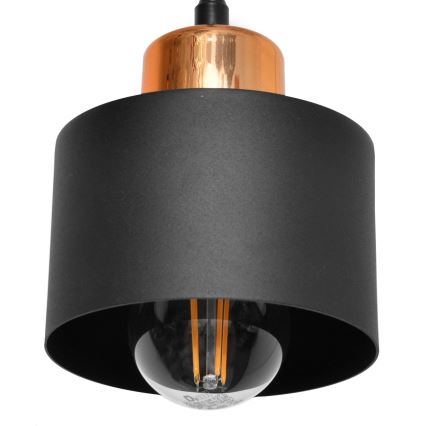 Полилей на въже EDISON 3xE27/15W/230V