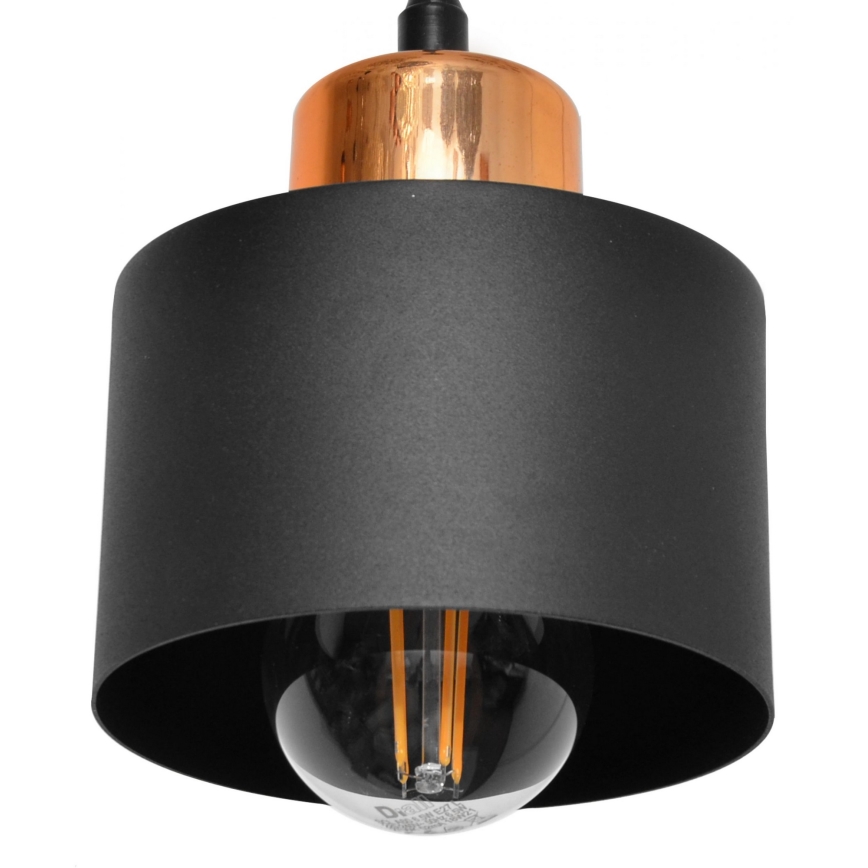 Полилей на въже EDISON 3xE27/15W/230V