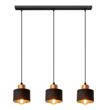Полилей на въже EDISON 3xE27/15W/230V