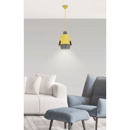 Полилей на въже FALUN 1xE27/40W/230V
