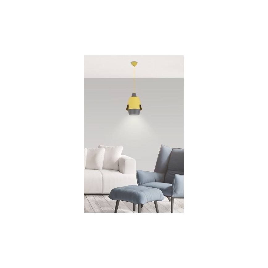 Полилей на въже FALUN 1xE27/40W/230V