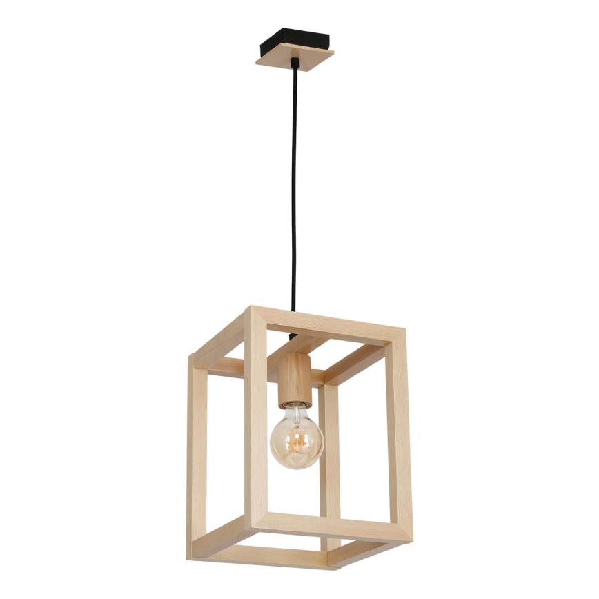 Полилей на въже LEGNO 1xE27/60W/230V