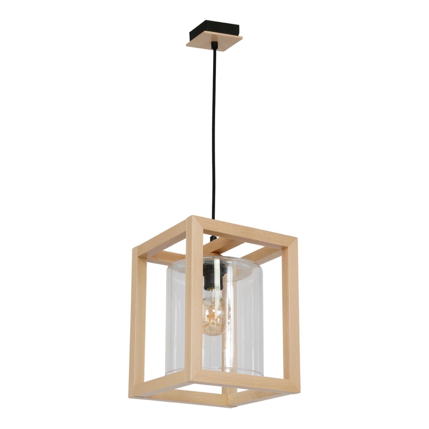 Полилей на въже LEGNO 1xE27/60W/230V