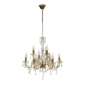 Полилей на въже MARIA TERESA 9xE14/40W/230V