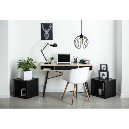 Полилей на въже MATT 1xE27/60W/230V