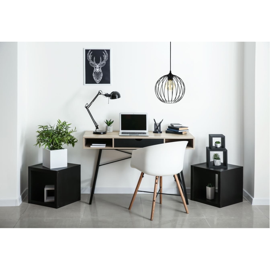 Полилей на въже MATT 1xE27/60W/230V