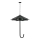 Полилей на въже PARASOL 3xE27/20W/230V