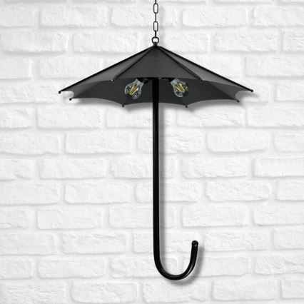 Полилей на въже PARASOL 3xE27/20W/230V