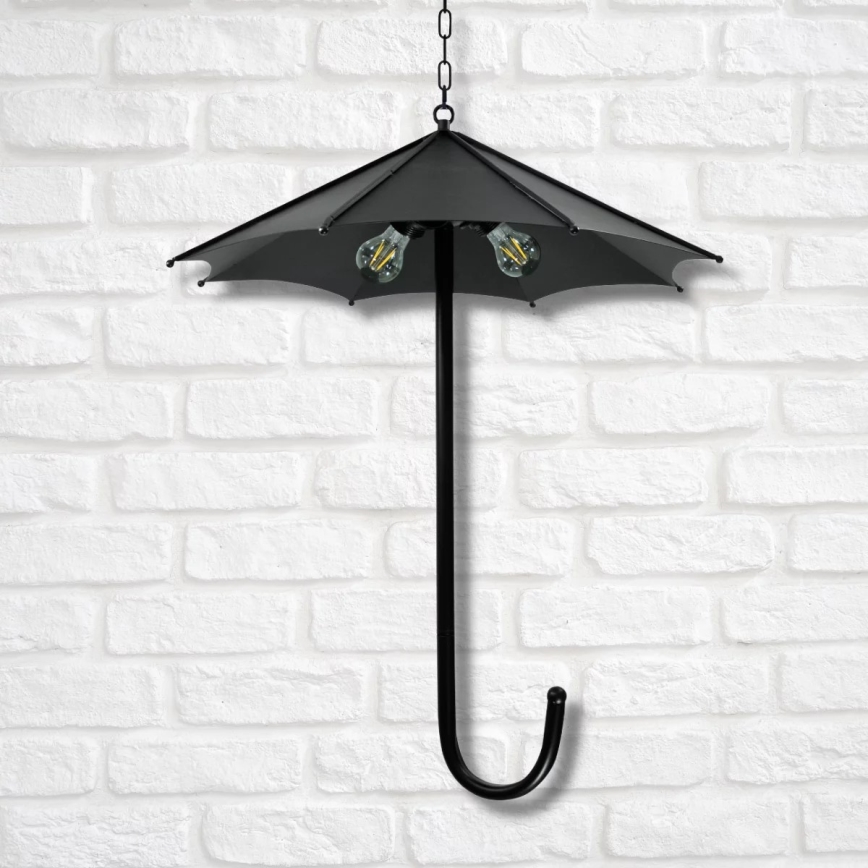 Полилей на въже PARASOL 3xE27/20W/230V