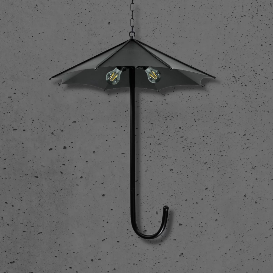 Полилей на въже PARASOL 3xE27/20W/230V