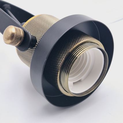 Полилей на въже SINGLE 1xE27/60W/230V
