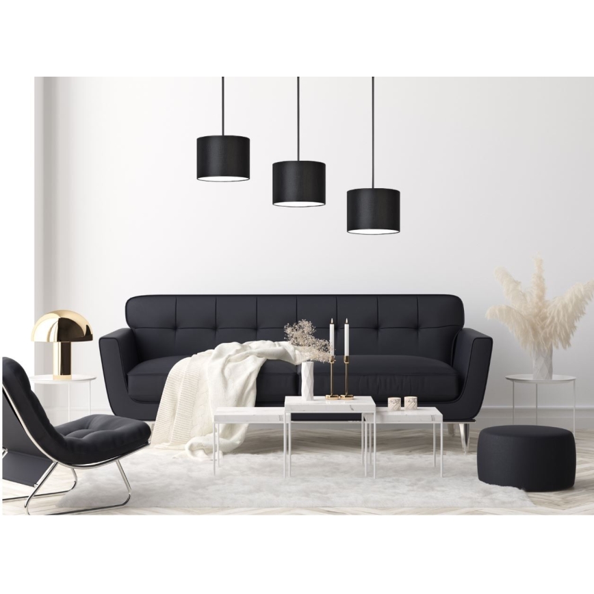 Полилей на въже TUZ 3xE27/60W/230V