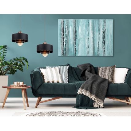 Полилей на въже VEST 2xE27/60W/230V