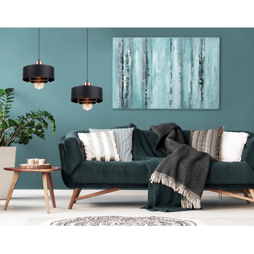 Полилей на въже VEST 2xE27/60W/230V