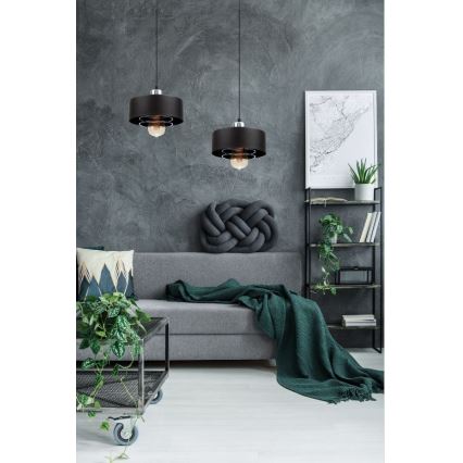 Полилей на въже VEST 2xE27/60W/230V