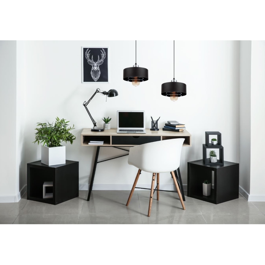 Полилей на въже VEST 2xE27/60W/230V