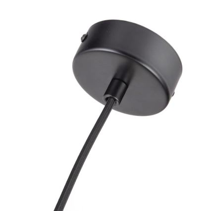 Полилей на кабел 1xGU10/10W/230V Ø 11 cm масив/ясен