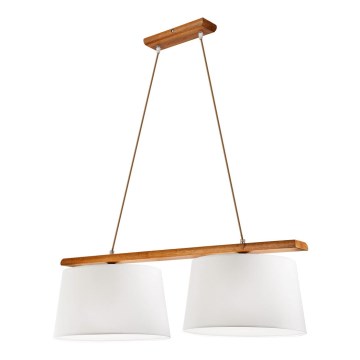 Полилей на кабел AIDA 2xE27/60W/230V