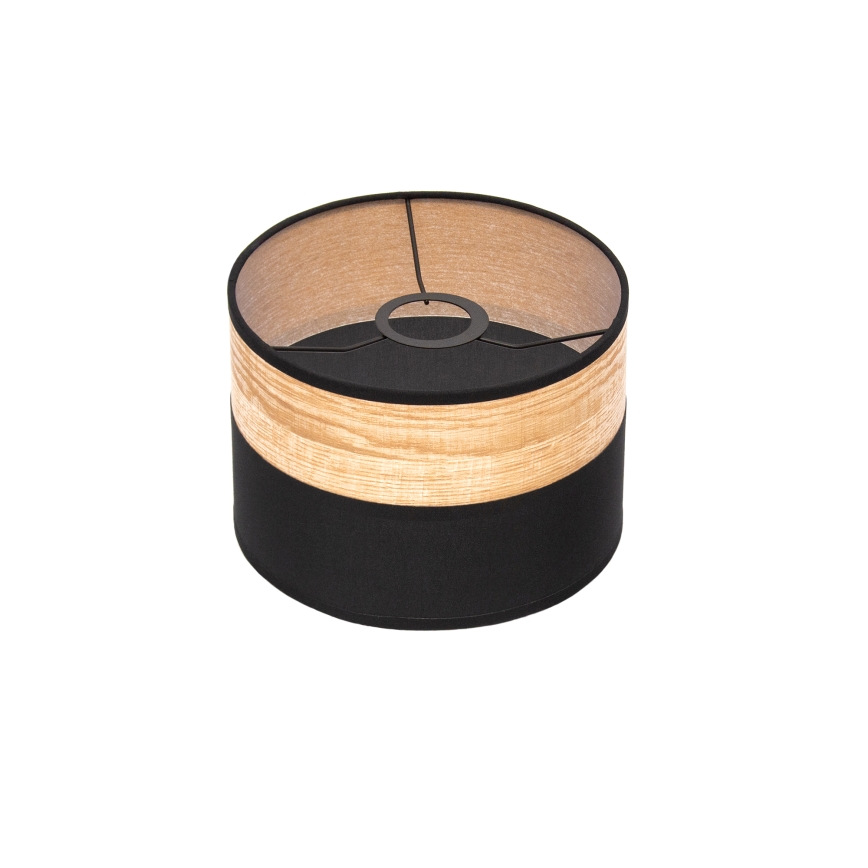 Полилей на кабел ALBA 3xE27/15W/230V черен/кафяв