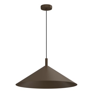 Полилей на кабел ANEGA 1xGX53/15W/230V, диаметър 50 см, кафяв