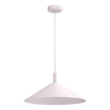 Полилей на кабел ANEGA 1xGX53/15W/230V Ø 40 см кремав