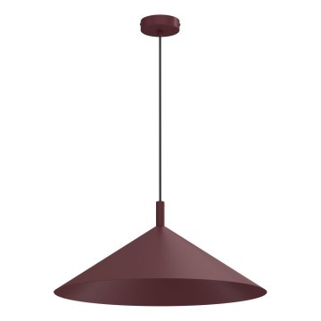 Полилей на кабел ANEGA 1xGX53/15W/230V Ø 50 см бордо
