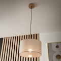 Полилей на кабел ANTONIO 1xE27/60W/230V дъб