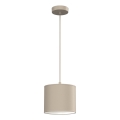 Полилей на кабел ARDEN, 1xE27/15W/230V, Ø 18 см, бежов