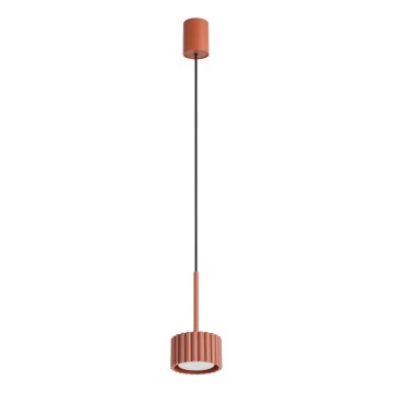 Полилей на кабел AURA 1xGX53/10W/230V червен