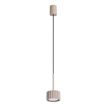 Полилей на кабел AURA 1xGX53/10W/230V таупе