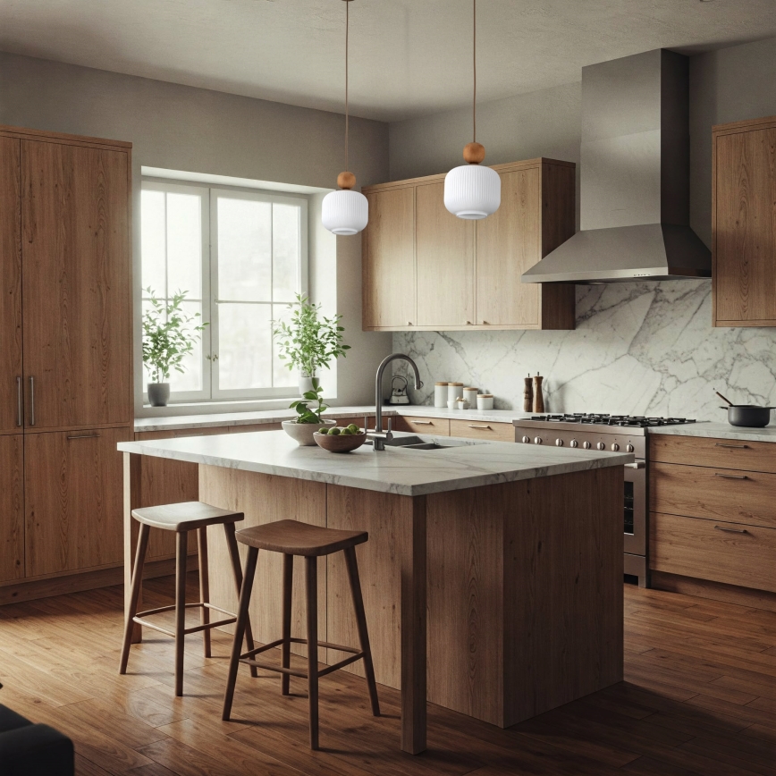 Полилей на кабел BALLO 1xE14/10W/230V бежов